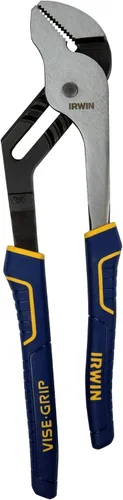 Miniatura 9 de IRWIN Herramientas VISE-GRIP Alicates, junta de ranura, mandíbula recta, 8 pulgadas (4935320)