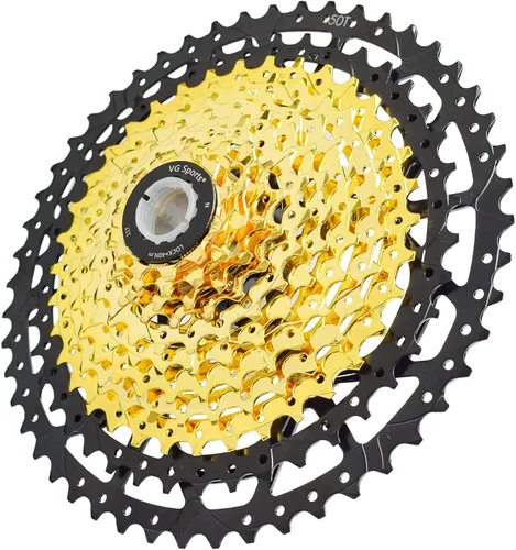 Miniatura 4 de VG SPORTS 8/9/10/11/12 Speed Ultra-Light Bike Cassette for Mountain Bike 11-40T/11-42T/11-46T/11-50T/11-52T MTB Cassette Lightweight Aluminum