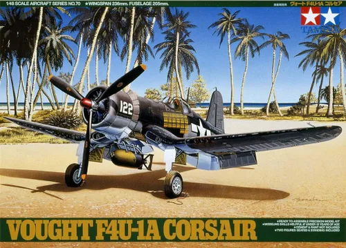 Miniatura 5 de Tamiya Modelos Vought F4U-1A Corsair Modelo Kit