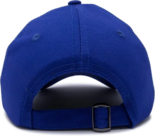 Miniatura 53 de DALIX Gorra de béisbol para papá, lisa, para hombre, mujer, algodón, ajustable, en blanco, sin estructurar, suave