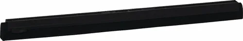 Miniatura 3 de Vikan 77749 - Escobilla de repuesto negra de 24 pulgadas, 7774