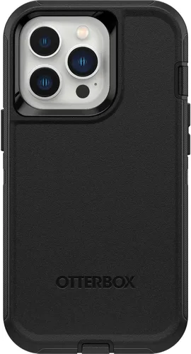 OtterBox Defender Series Screenless Edition - Funda para iPhone 13 Pro (solamente), solo funda, embalaje no minorista, color negro