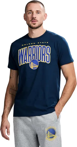 GAME 7 NBA Camiseta de Hombre GAME 7 X NBA con Licencia Oficial de Gráficos de Manga Corta Ligera Clásico Cuello Redondo de Algodón marino