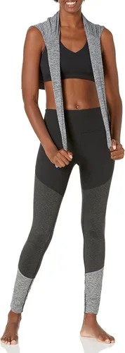 Miniatura 4 de Core 10 Women's Tri-Color Yoga Full-Length Legging-28