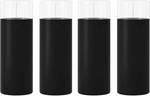 Miniatura 7 de 1 Piece Unscented 7 Color Glass Prayer Devotional Candle, Hand Poured Wax Candles - 2.24 Inch x 7 Inch, Great for Sanctuary, Vigils, Casting Chimes