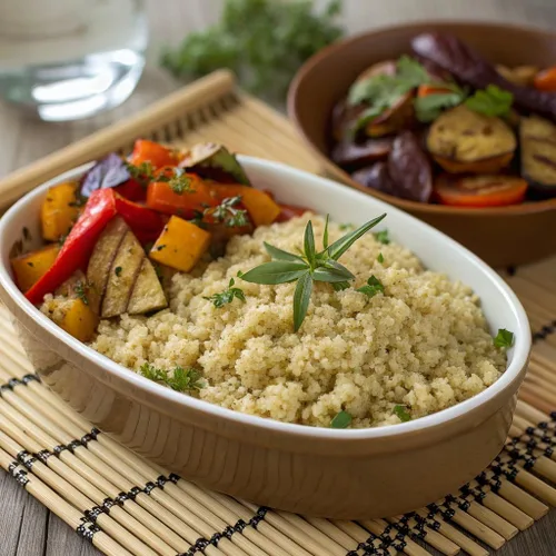 Miniatura 4 de BetterBody Foods Quínoa orgánica, vegana, sin gluten, reemplazo de arroz con bajo índice glucémico, 3 libras