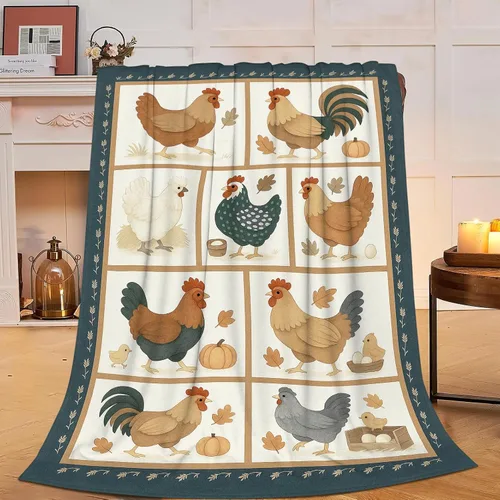 Miniatura 38 de Manta con diseño étnico de mapa tribal africano, diseño vintage de animales de safari africanos, manta suave y acogedora de vellón mullido, mantas