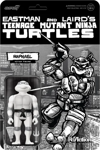 Miniatura 12 de Super7 Teenage Mutant Ninja Turtles Donatello Figura de Reacción de 3.75 Pulgadas