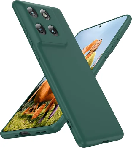 Miniatura 168 de LeYi Funda para Motorola Moto G Play 4G 2024: Funda para Moto G Play 4G 2024 con funda delgada y antiarañazos, silicona líquida a prueba de golpes