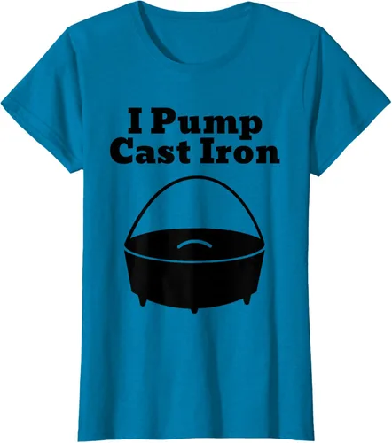Miniatura 97 de I Pump - Camiseta de hierro fundido para cocinar al horno holandés