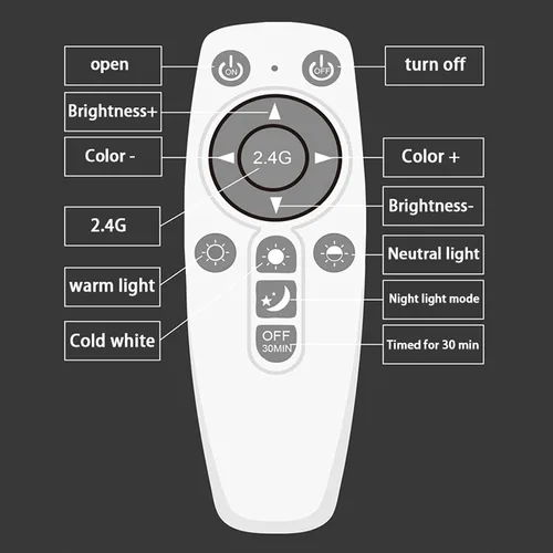 Miniatura 6 de Lámpara de pared ajustable con enchufe de 10 W, 800 lúmenes, lámpara de pared con control remoto con cable de enchufe de 6 pies, para restaurante