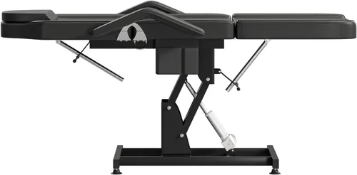 Miniatura 8 de Camas de spa eléctricas, sillas faciales para esteticista, silla de tatuaje, cama con reposabrazos ajustables y spa de altura para belleza