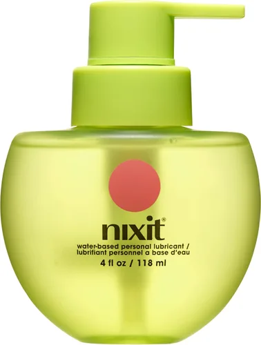 nixit Lubricante a base de agua | Larga duración, natural y orgánico | Libre de glicerina y parabenos | Sin perfume | Vegano | Hidratante vaginal
