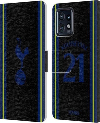 Miniatura 9 de Head Case Designs Officially Licensed Tottenham Hotspur F.C. Cristian Romero 2022/23 Players Home Kit Leather Book Wallet Case Cover Compatible with