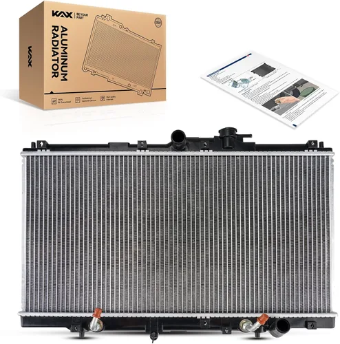 Miniatura 111 de KAX CU13041 Radiador de Motor de Coche, Compatible con Escape 3.0L 2008-2012, Mariner 3.0L 2009-2011, Tribute 3.0L 2008-2011
