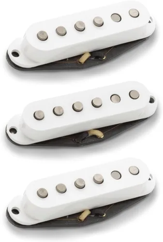 Miniatura 7 de Seymour Duncan Antiquity Texas Hot Strat- Puente - Crema - Pastilla para Guitarra Eléctrica