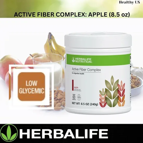 Miniatura 7 de Herbalife Complejo de fibra activa sabor manzana (7.4 oz 7.41 oz)