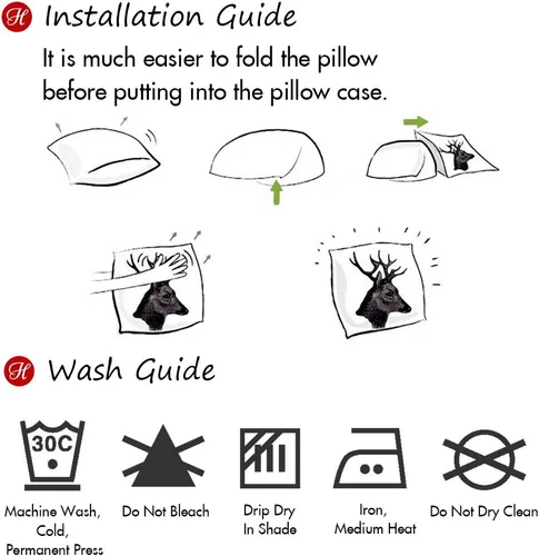 Miniatura 6 de Hofdeco Funda decorativa de almohada lumbar solo para interiores y exteriores, lona resistente al agua, verano, lago, azul marino, rojo, palabra