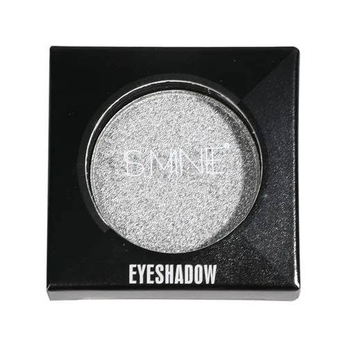 Miniatura 2 de ISMINE – Sombra individual en polvo para ojos BRILLANTE GRIS PLATA