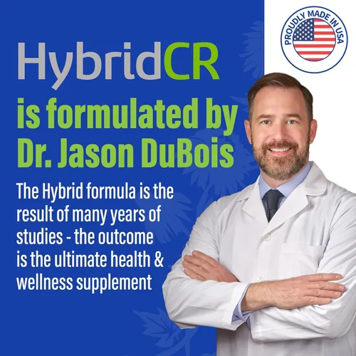Miniatura 8 de HybridCR Suplemento de apoyo inmunológico rápido, fórmula herbaria natural formulada por farmacéuticos para aumentar la inmunidad remedio natural