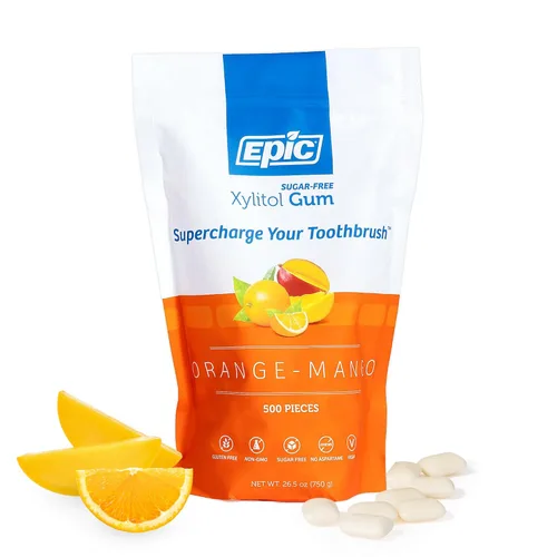 Miniatura 28 de Epic - Chicle globo endulzado con 100% xilitol