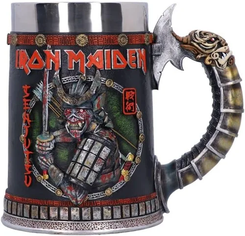 Miniatura 8 de Nemesis Now Iron Tankard Merchandise El Libro de las Almas de Iron Maiden