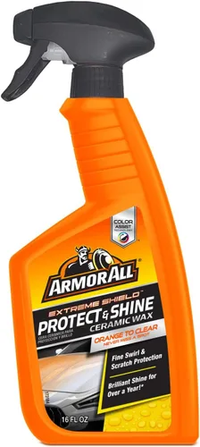 Miniatura 10 de Armor All Extreme Shield Spray Protectante, Limpiador de Interiores de Automóvil con Protección UV Contra Agrietamiento y Decoloración, 16 Fl Oz
