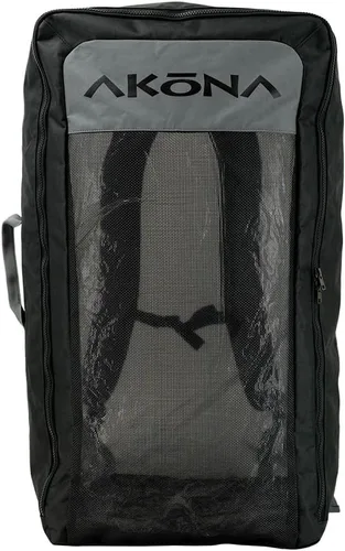 Miniatura 2 de AKONA Mochila de malla Azul: 65L, capacidad para equipo completo de buceo con acceso completo con cremallera superior Negro