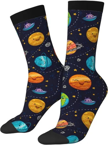 Calcetines locos, calcetines divertidos para hombres y mujeres, calcetines unisex novedosos y casuales
