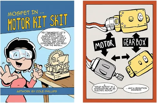 Miniatura 6 de PlayMonster Kit de Motor Marbleocity, 4" x 3