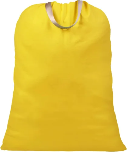 Miniatura 18 de LOLOMLO Bolsas de lona extragrandes para lavandería con asas y cierre de cordón, resistentes a desgarros, bolsas de viaje para almacenamiento, 25.5