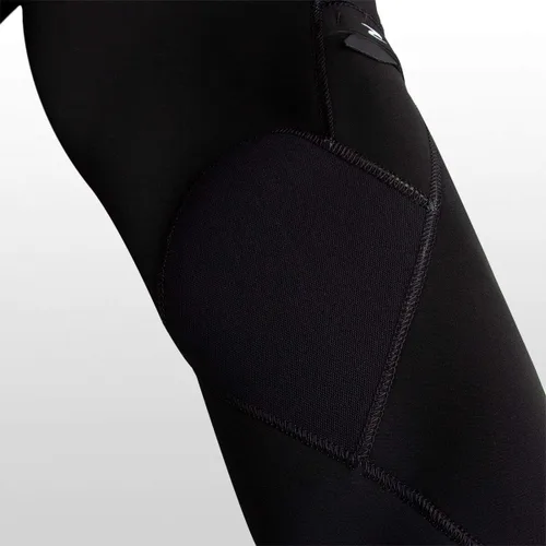 Miniatura 6 de Rip Curl Flashbomb - Traje de neopreno con cremallera en el pecho (3/2 GB, color negro, 4)