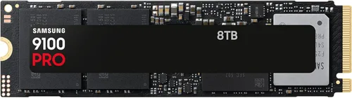 Miniatura 14 de Samsung SSD 9100 PRO 1TB, PCIe 5.0x4 M.2 2280, velocidades de lectura secuencial de hasta 14,700MB/s, lo mejor para computación de IA