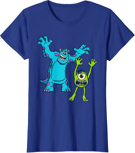 Miniatura 52 de Camiseta de la Universidad Sulley y Mike de los Monsters de Disney Pixar