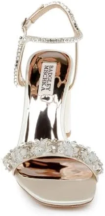 Miniatura 5 de Badgley Mischka Sandalias de tacón de bloque Tanisha para mujer