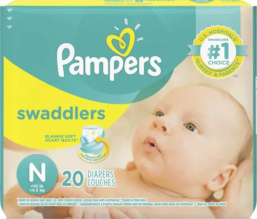 Miniatura 10 de Pampers Pañales Swaddlers, talla 3, 174