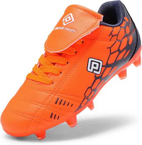 DREAM PAIRS Zapatos de fútbol para niños y niñas (bebéniño pequeñoniño grande)
