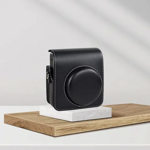 Miniatura 7 de Rieibi Funda protectora para Fujifilm Instax Mini 40, funda de piel sintética para cámara instantánea Fuji Instax Mini 40 - Mini 40 Funda de bolsa