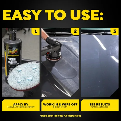 Miniatura 9 de Líquido de pulido Meguiar's M100 Mirror Glaze Pro Speed Compound