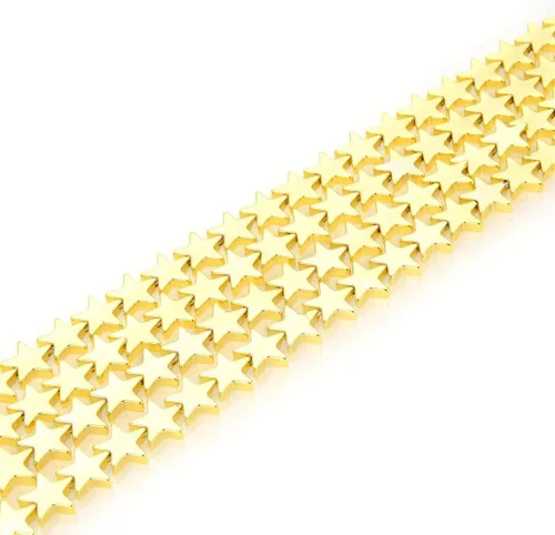 Miniatura 8 de Cuentas sueltas de corazón de cuarzo de cristal genuino para aretes de madera de cristal de perla, pulsera, collar, tobillera colgante, llavero
