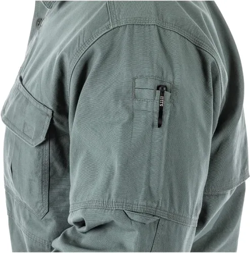 Miniatura 6 de 5.11 Camisa táctica multiusos de algodón de manga larga para hombre, estilo 72157