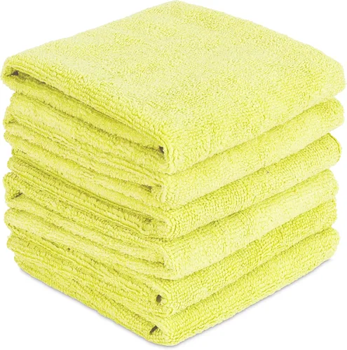 Miniatura 9 de Pacific Linens Paños de limpieza de microfibra, toalla para automóviles, ventanas, espejos, pantalla de computadora portátil, iPhone, iPad y más.