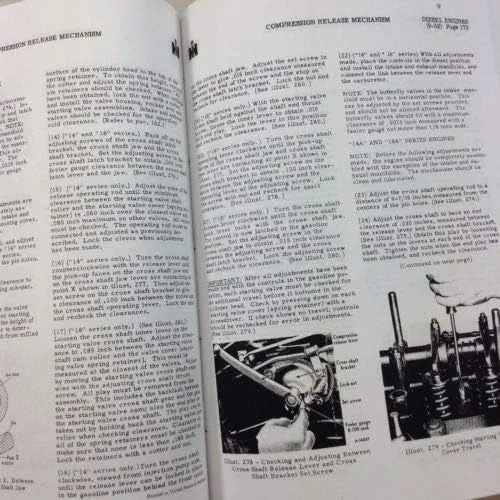 Miniatura 6 de Manual de taller internacional de reparación de tractor sobre orugas T9 Td9 Td9 completo Ihc