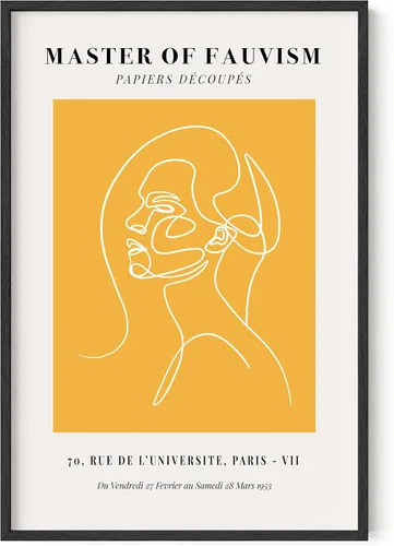 Miniatura 87 de Haus and Hues Arte de pared amarillo – Pósteres estéticos con cita para adolescentes, pósteres estéticos para dormitorio, niñas, impresión artística