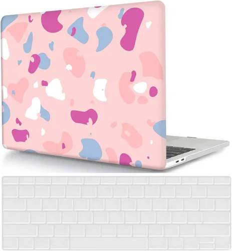 Miniatura 11 de Funda para laptop compatible con MacBook Air de 11 pulgadas 2015 2014 2013 2012 2011 2010 Realease modelo A1465 A1370, funda protectora de plástico