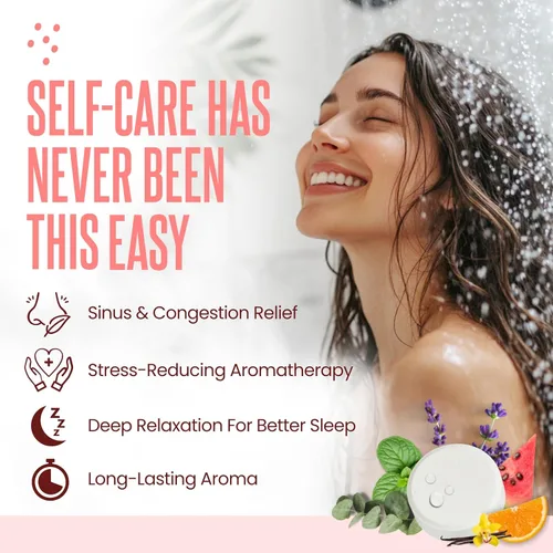 Miniatura 2 de Cleverfy Shower Steamers - Aromaterapia - Regalos de cumpleaños para mujeres, mamá, esposa, abuela, ella, mejor amiga, hija, hermana, adolescentes
