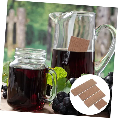 Miniatura 7 de Uonlytech Hogar familiar Hogar para la familia Amantes del vino Vino tinto Chip de roble Elaboración de vino Chip de roble batidor francés Equipo