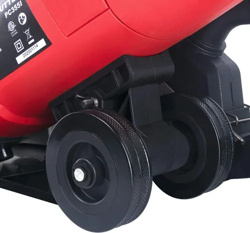 Miniatura 8 de Steel Force KPC 3551 - Sierra de hormigón circular eléctrica con cable eléctrico de 14 pulgadas, cortador de ángulo de potencia de 2600 W con línea