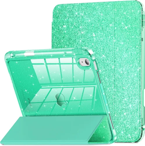 Miniatura 16 de INFILAND Funda compatible con iPad A16 de 11ª generación de 11 pulgadas 2025, funda para iPad de 10ª generación de 10.9 pulgadas, cubierta