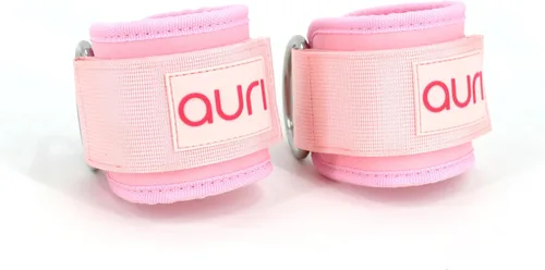 Miniatura 3 de Padded Ankle Strap with Stainless Steel D-Ring - Plush, Luxury, Aesthetic Neoprene for Comfort and Support for Glute, Leg, & Booty Workouts - Cable